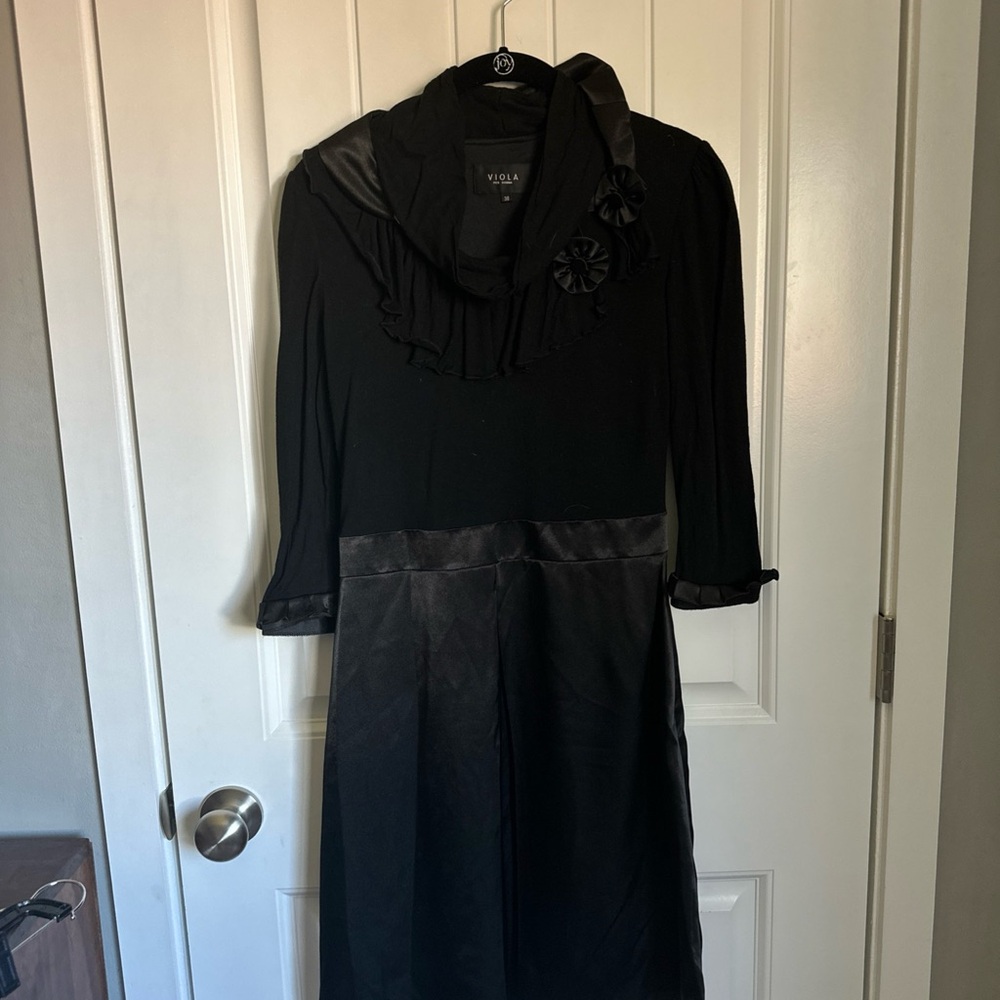 Elegant Black Dress size 38